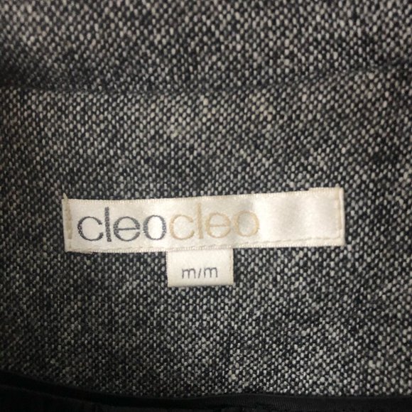 CleoCleo Button Up Blazer - Picture 3 of 3